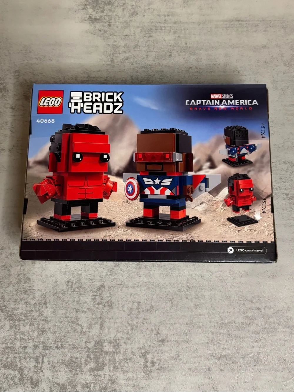 Lego new box